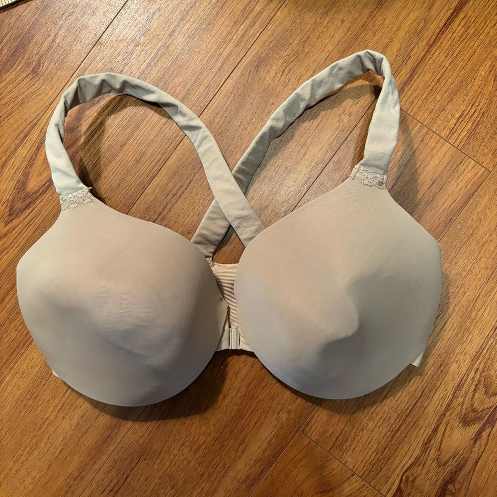 Seamless Beige Bra